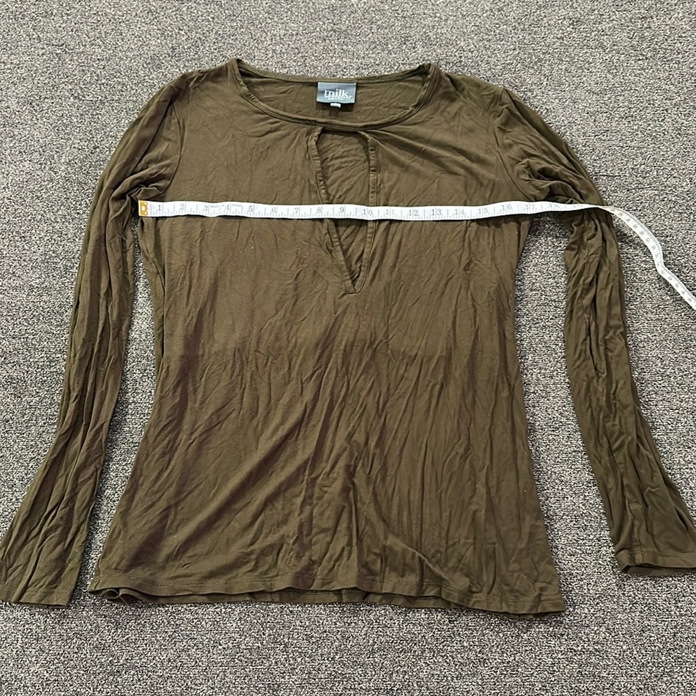 Milk nursing wear t shirt size small